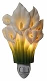Flowers of Light Night Lights Calla Lily Ibis & Orchid Design