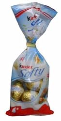 Kinder Softy Eggs, Hazelnut, 100g
