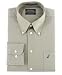 Nautica Men's Vintage Oxford Buttondown Oxford Contrast Logo Dress Shirt, Wash Blue