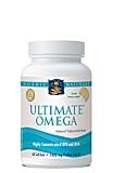 Ultimate Omega - 1000mg Fish Oils Lemon by Nordic Naturals 120 Softgels