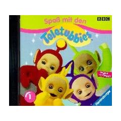 Teletubbies, je 1 CD-Audio, Tl.1, Spa� mit den Teletubbies, 1 CD-Audio