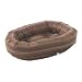 Bowsers Donut Dog Bed Diamond Microvelvet Collection (Size=Medium,Color=Jester)