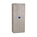 Suncast C7200 Storage Trends Utility Tall Cabinet