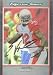 Edgerrin James, Arizona Cardinals, 2007 Bowman Chrome Autographed Card