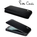 Ledertasche FLIP Case aus Nappa Leder f�r Samsung i9100 Galaxy SII/S2 / SGS2 - schwarz