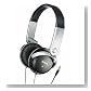 DENON 折畳み式ヘッドホン(ブラック) AH-P372(K)