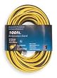 Power First 1FD57 Extension Cord, 100 Ft