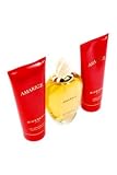 Amarige By Givenchy for Women - 3 Pc Gift Set 3.4 Oz EDT Spray, 2.5 Oz Body Veil, 2.5 Oz Gentle Bath Gel