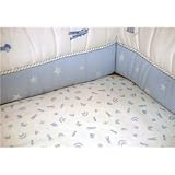 Silhouette Blue - Head Board Bumper