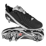 New Balance Men's MF992 Football Cleat,Black,10.5 2E
