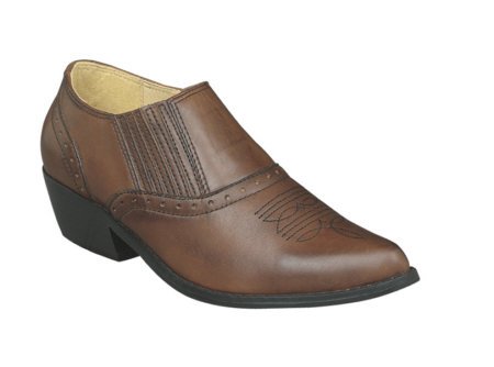 Womens Dingo Comfort Slip Western Boots