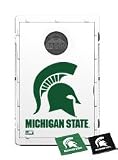 Baggo Game-Official Collegiate Michigan State University Spartans