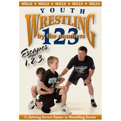Buy Dave Mills Videos Mills Youth Wrestling By The Numbers-Escapes DVD by Dave Mills Videos