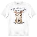 Greyhound Property Of Adult T Shirt