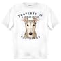 Greyhound Property Of Adult T Shirt