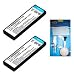 ValuePack (2 Count): Superior Quality Replacement Battery for Specific Digital Camera and Camcorder Models / Compatible with KODAK 1236199, 4E6420, DCS Pro 14n, DCS Pro SLR/c, DCS Pro SLR/n - Includes Camera/Lens Cleaning Kit