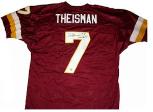 Joe Theismann Signed Washington Redskins Jersey - MVP