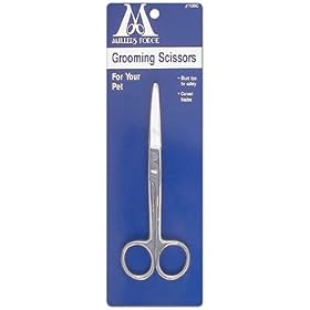 31Z9eM VgzL. SL500 AA280  PET GROOMING SCISSORS CURVED