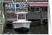 Harbor Docks in Destin, Florida Coastal Places Card Card