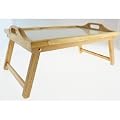 Wooden Folding / Fold Up Portable Breakfast In Bed Tray