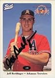 Jeff Berblinger, Arkansas Travelers - Cardinals Affiliate, 1997 Classic Best Autographed Card
