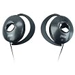 Jwin Jhe45Blk Ultra Lightweight Ear-Clips For Digital Devices With In-Line Volume Control (Black)
