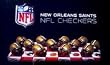 Big League Promotions New Orleans Saints Checkers