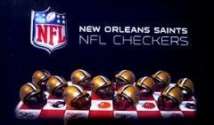 Big League Promotions New Orleans Saints Checkers