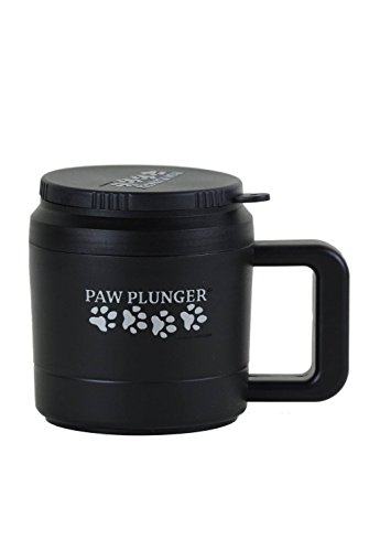 Paw Plunger for Dogs, Petite - Black