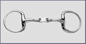 Korsteel French Link Eggbutt Snaffle Bit 5 Inch