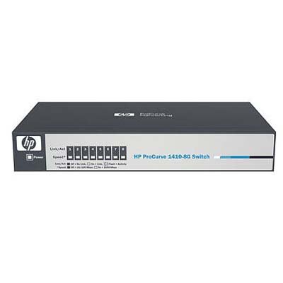 HEWLETT PACKARD HP Procurve 1410-8G Switch Data Transfer Rate 1000 Mbps Fast Ethernet