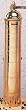 Greek Peppermill Made of Brass