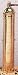 Greek Peppermill Made of Brass