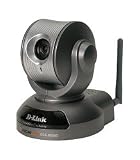 D-Link DCS-6620G Wireless PTZ Dual Codec 0.05 Lux Optical Zoom Internet Camera