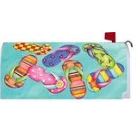 Flip Flops - Mailbox Makeover Cover