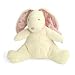North American Bear Company Satin Ears Bunny Musical, Ivory