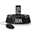 iLuv Vibe Plus Dual Alarm Clock with Bed Speaker Shaker for iPhone® - Black (IMM178)