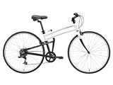 Montague Crosstown Pavement Bike - 17 Inch - Gloss White Black