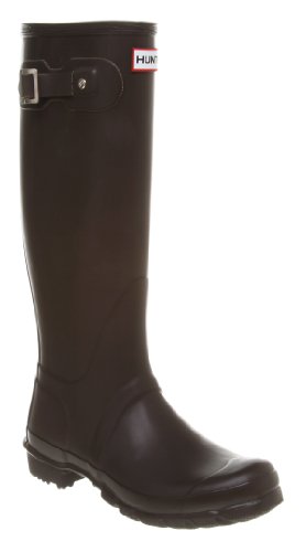 Hunter Original Welly Womens Chocolate - 3 Uk
