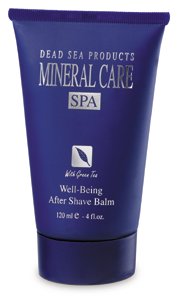 Dead Sea Minerals, Belmon Israel Mineral Care Spa, Mens Well-Being After Shave Balm Moisturiser SPF8.