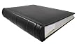 Deluxe Leather Photo Album - Stores 300 Pictures