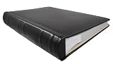 Deluxe Leather Photo Album - Stores 300 Pictures