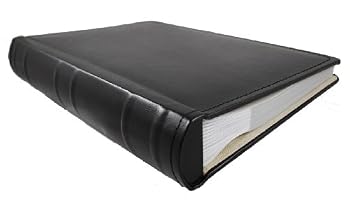 Deluxe Leather Photo Album - Stores 300 Pictures