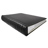 Deluxe Leather Photo Album - Stores 300 Pictures ~ Old Town