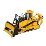 Toystate Caterpillar Construction Job Site Machines: Bulldozer