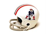 New England Patriots 1965-81 2-Bar Throwback Replica Mini Helmet