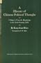 A History of Chinese Political Thought, Volume One: From the Beginnings to the Sixth Century A.D.