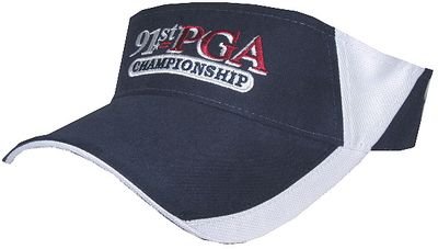 Imperial 2009 PGA Championship Unisex Visor - NAVY/White