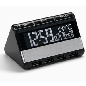 Digital Clock with USB Port