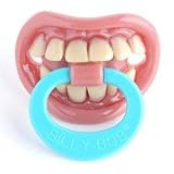 Billybob Thumb Sucker big funny TEETH kid child toddler Novelty halloween costume BABY PACIFIER Billy Bob